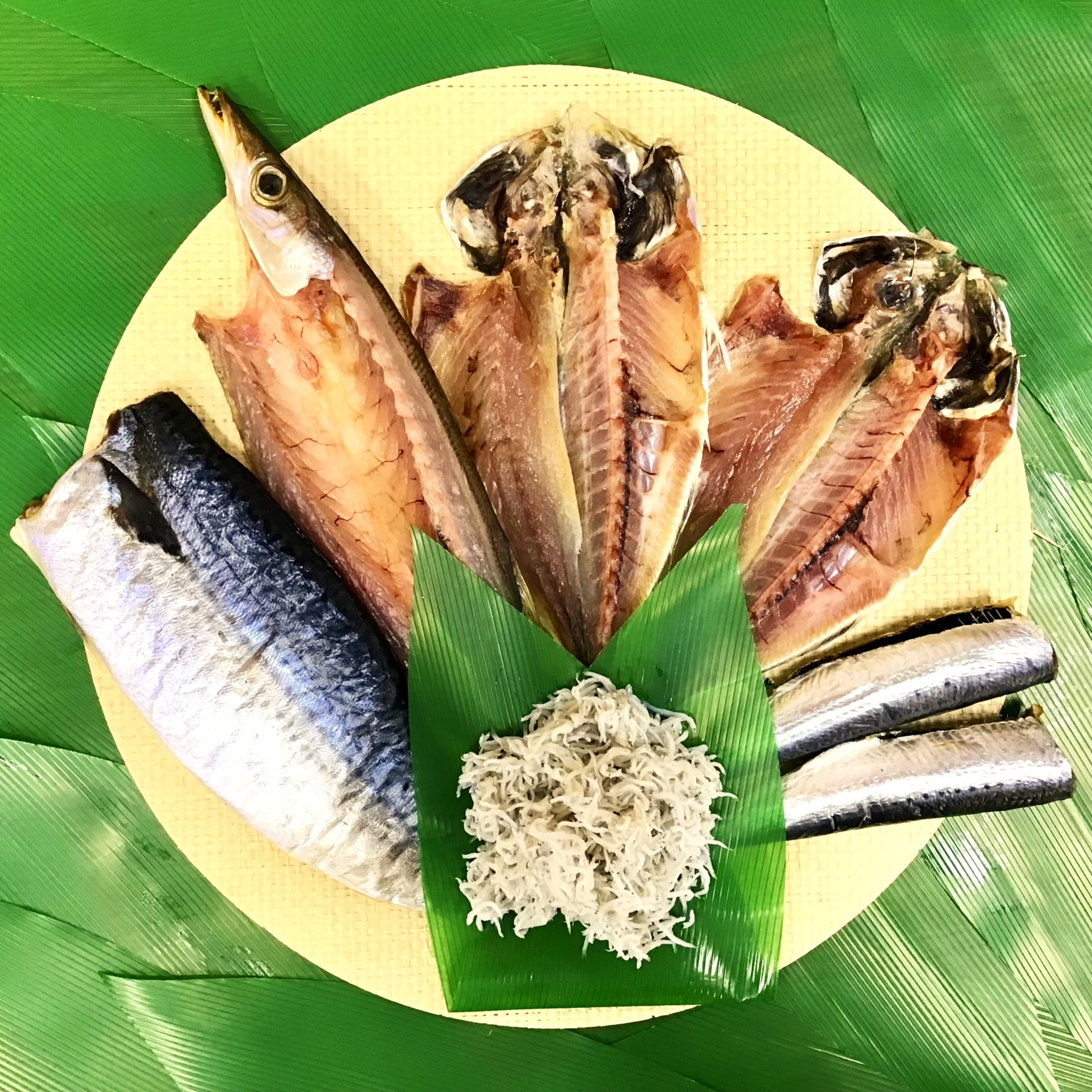 ひもの と しらす詰め合わせ